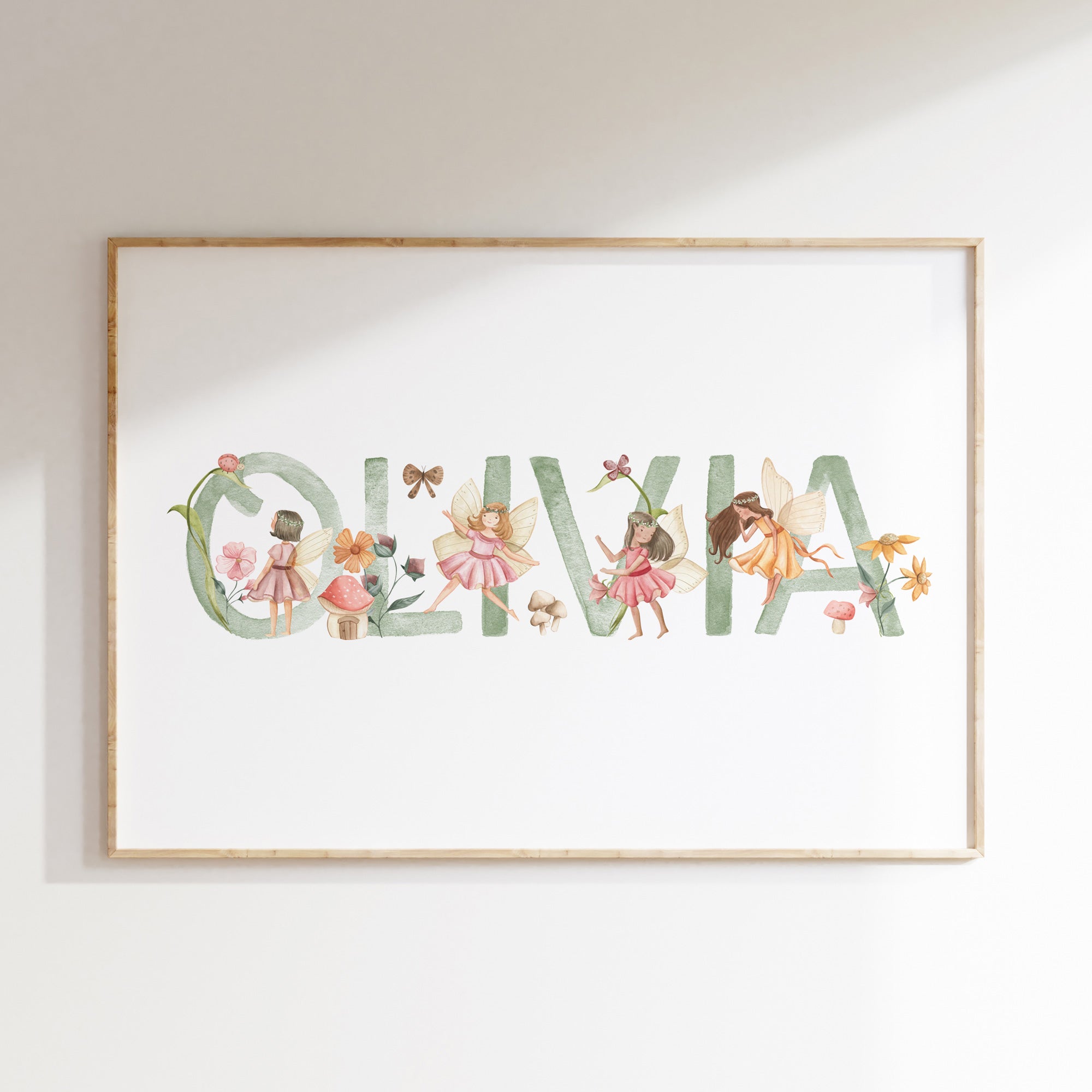 Fairy Name Print