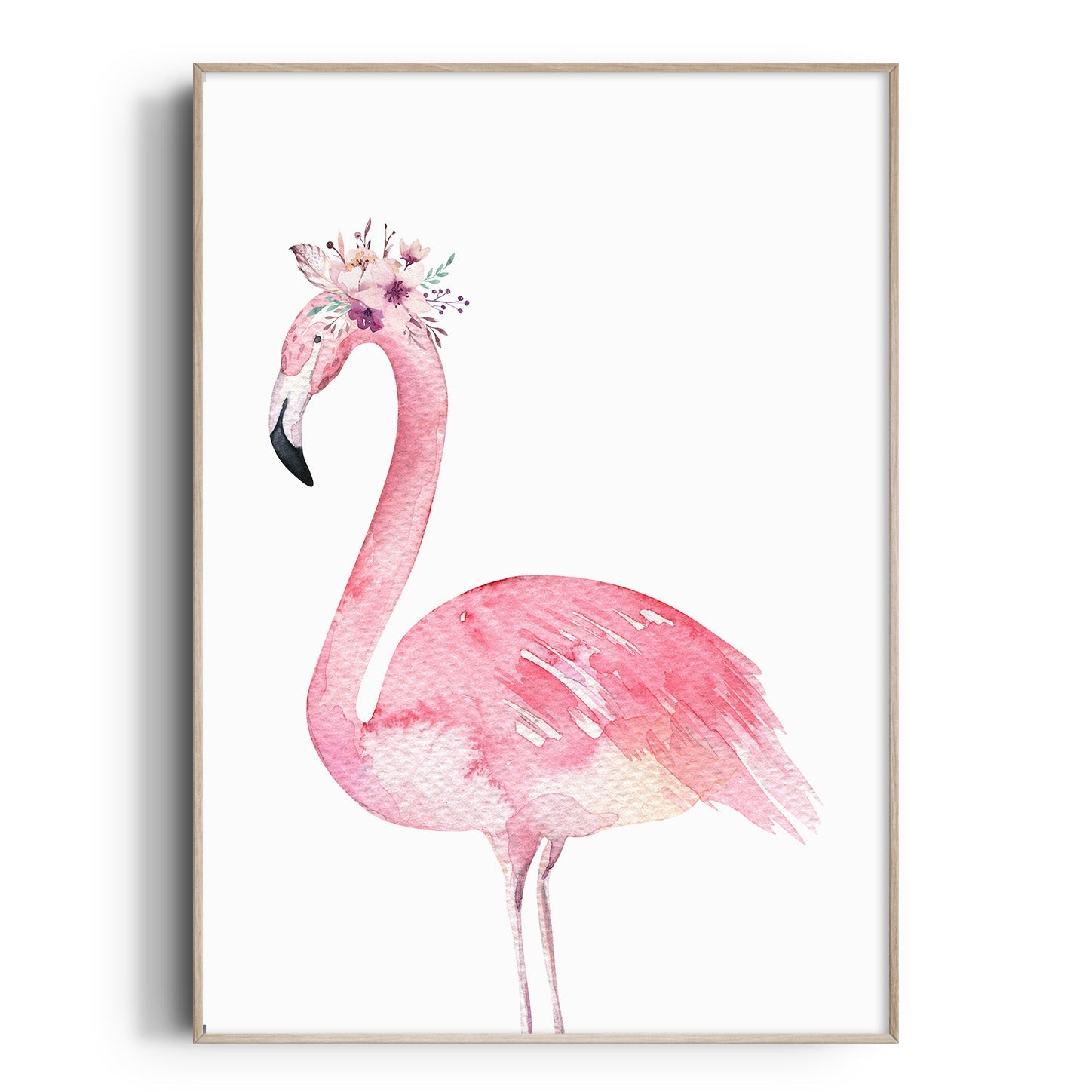 Flamingo Print