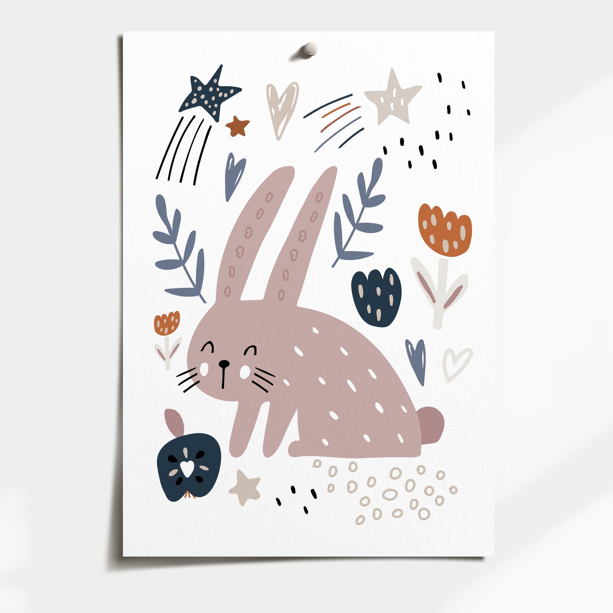 Forest Bunny Print