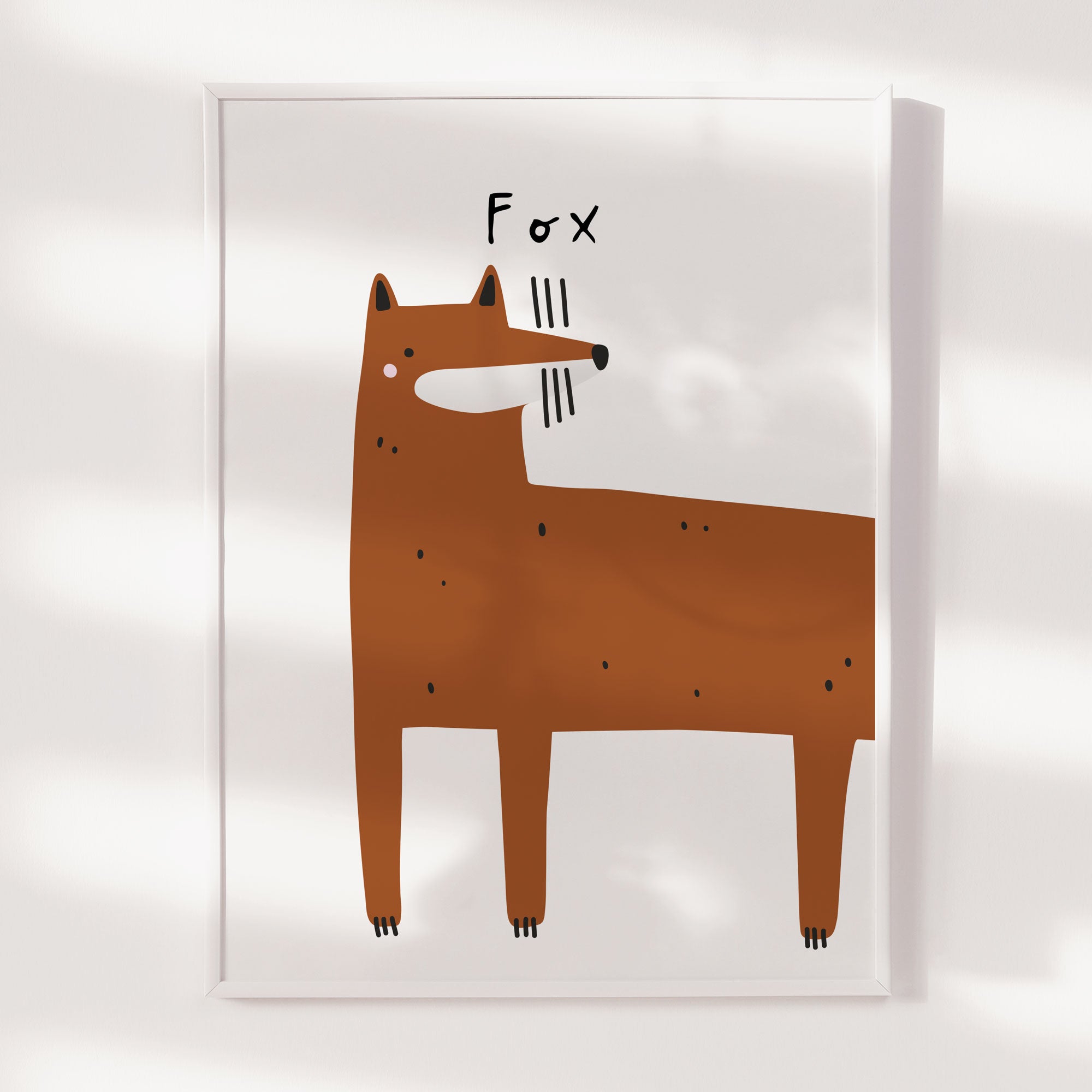 Fox Print