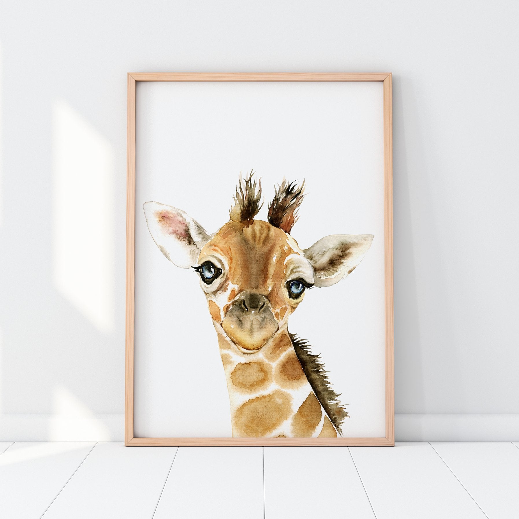 Giraffe Print