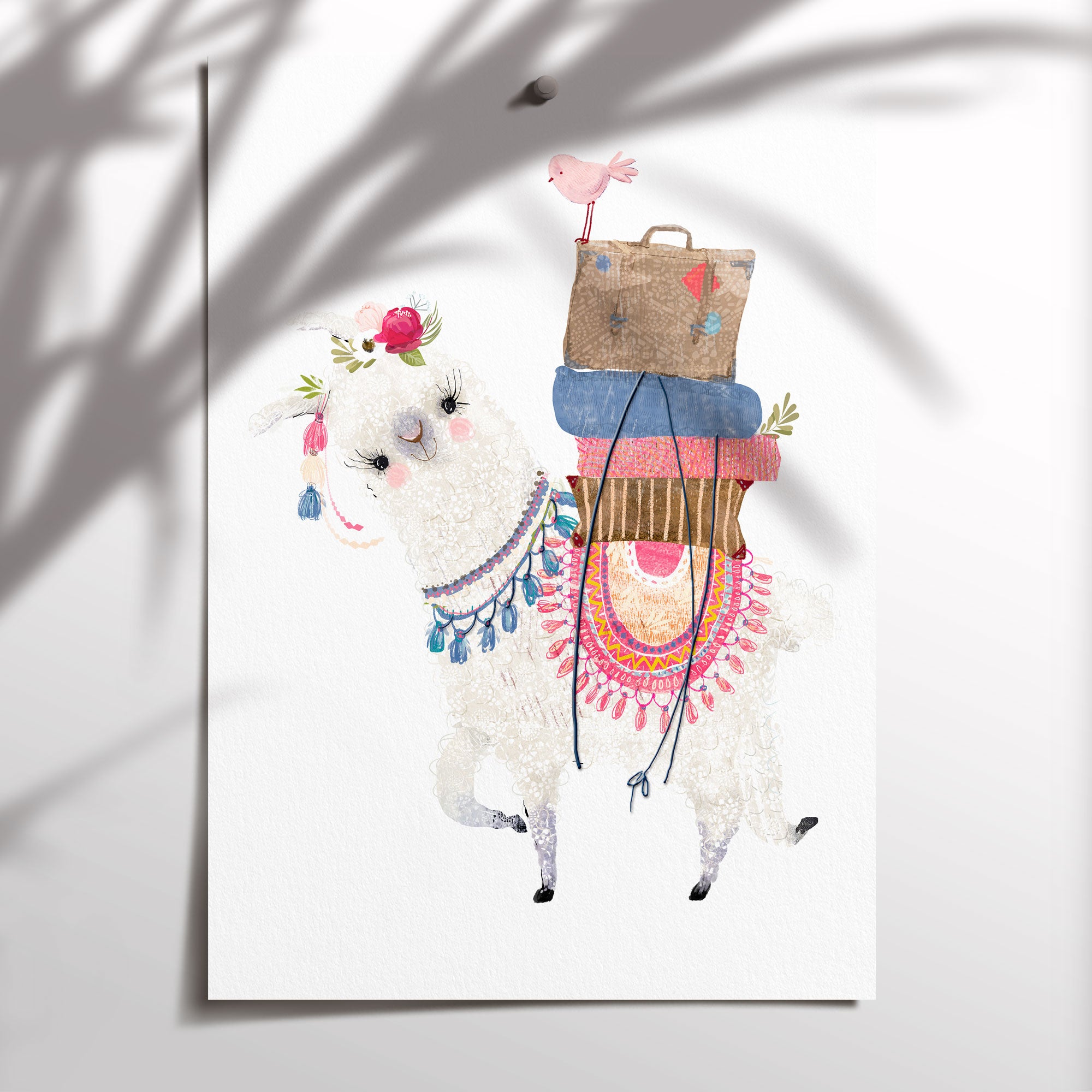 Llama Print