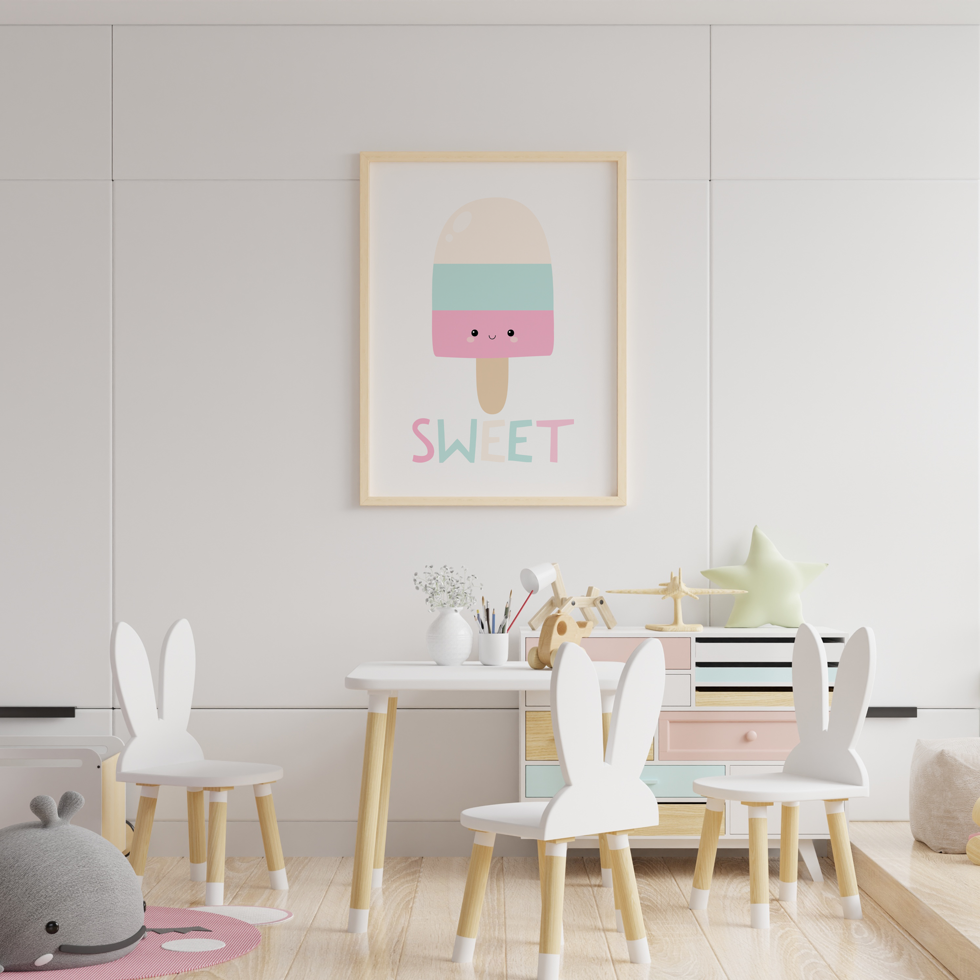 Sweet Ice Cream Print
