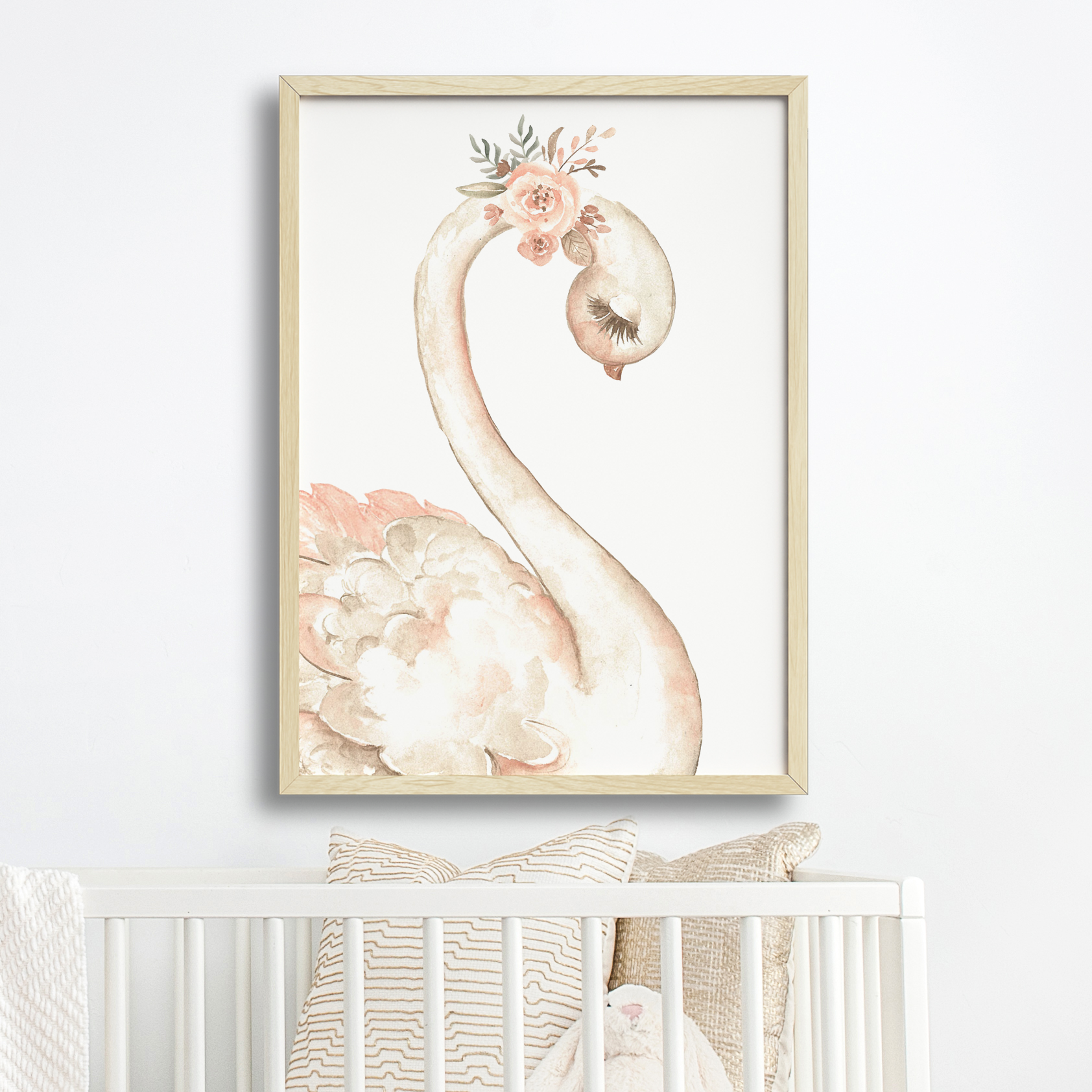 Swan Print