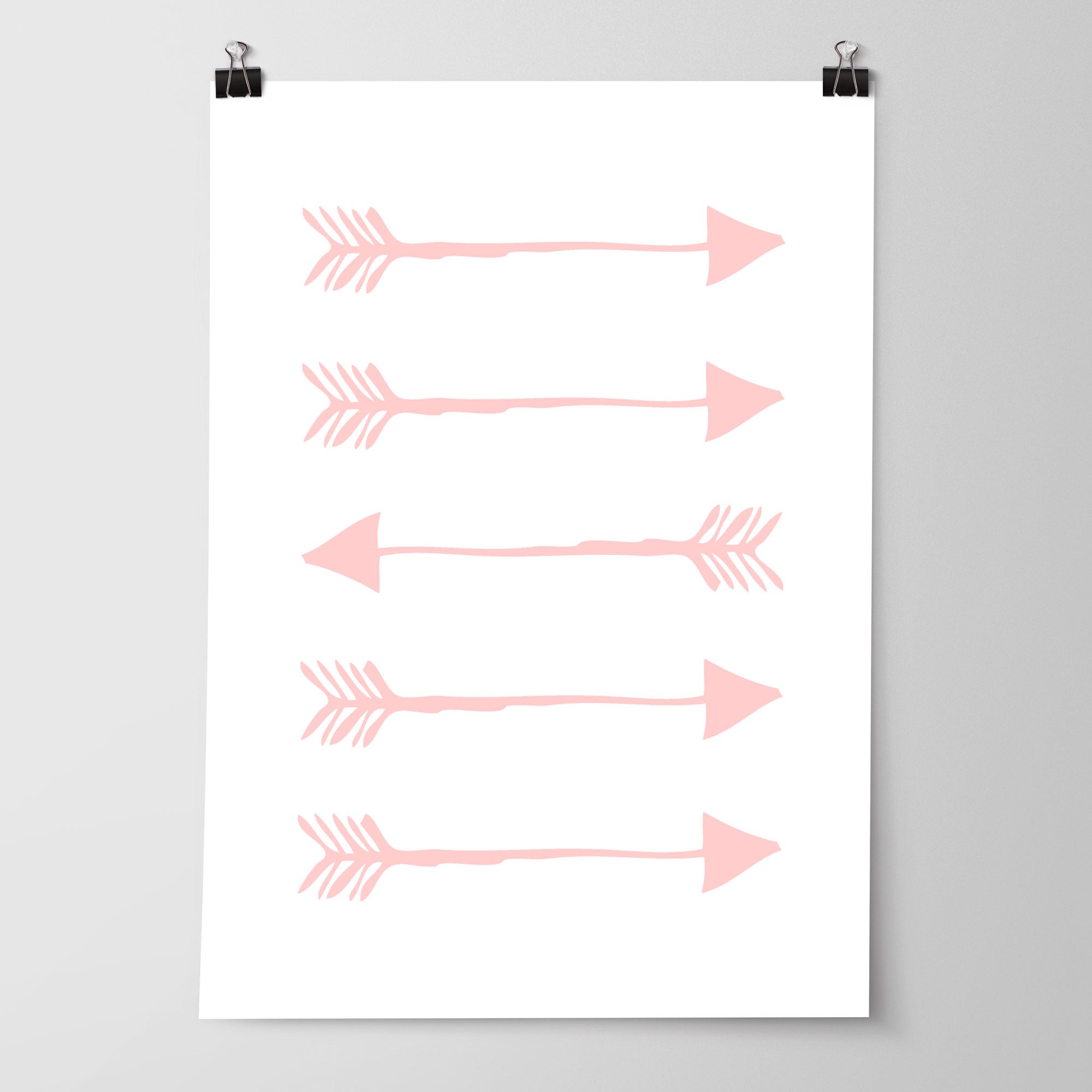 Teepee, Arrows & Antler Name Prints