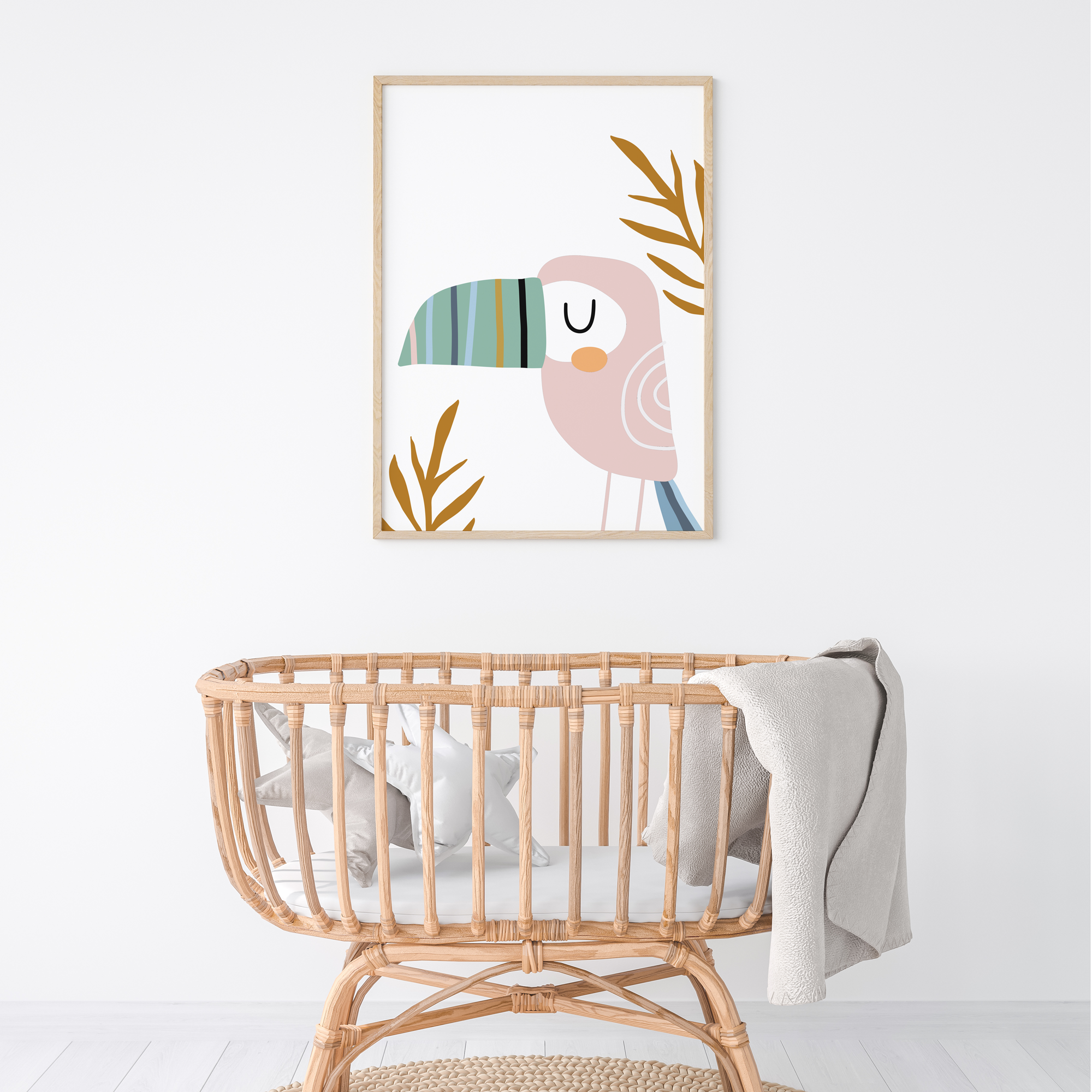 Toucan Print