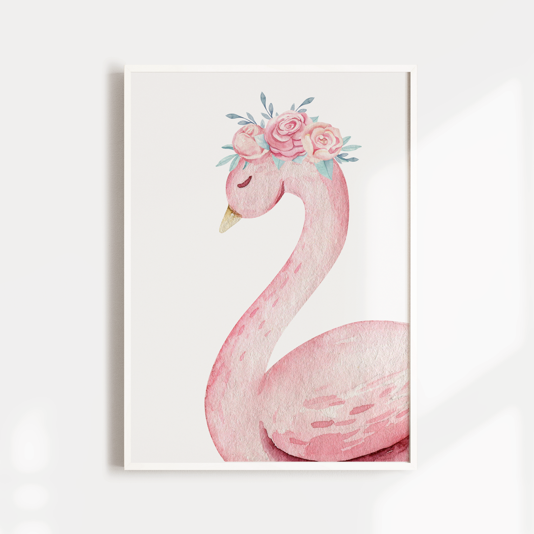 Girls Nursery Wall Art Prints Australia
