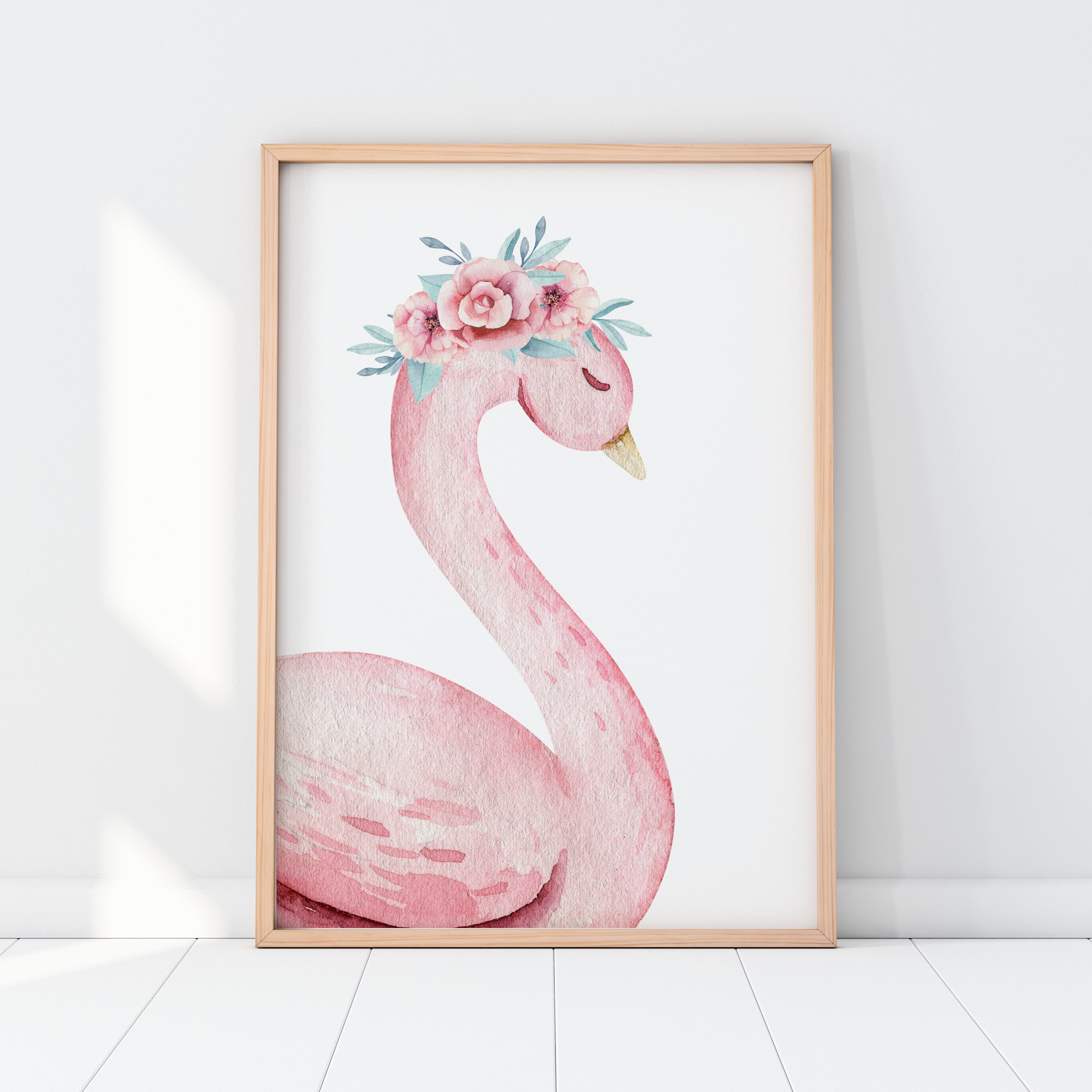 Girls Nursery Prints Australia