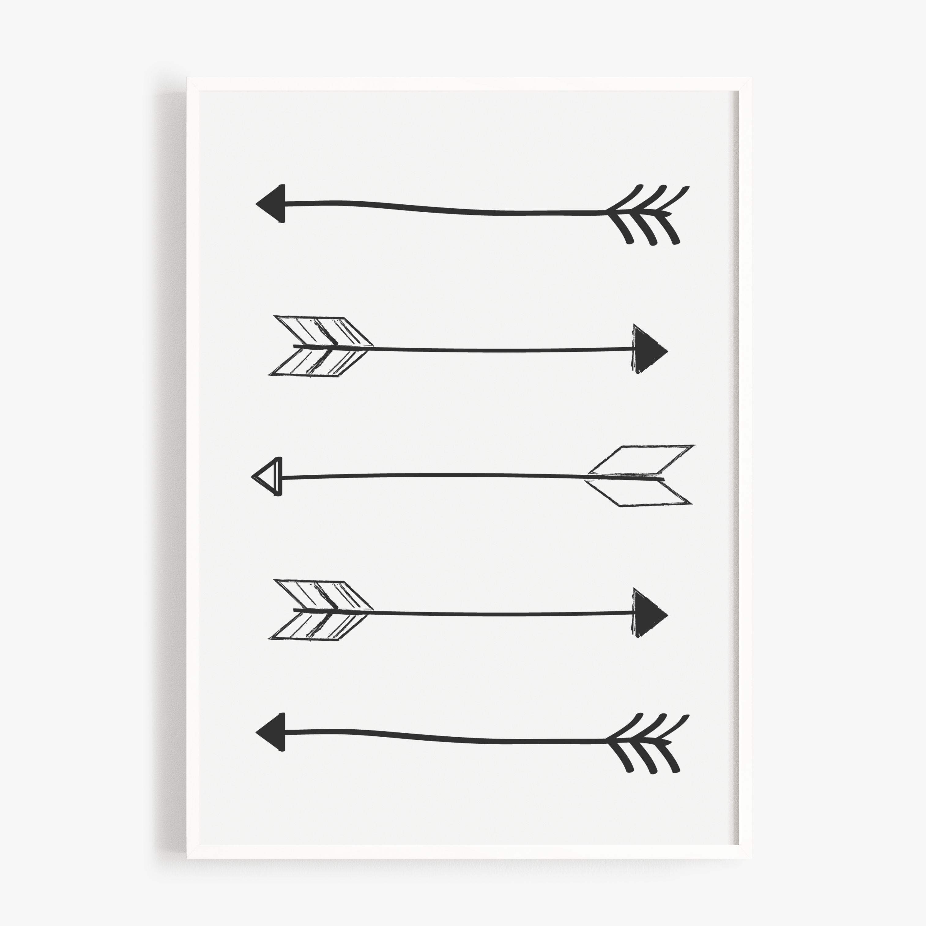 Tribal Arrows Print