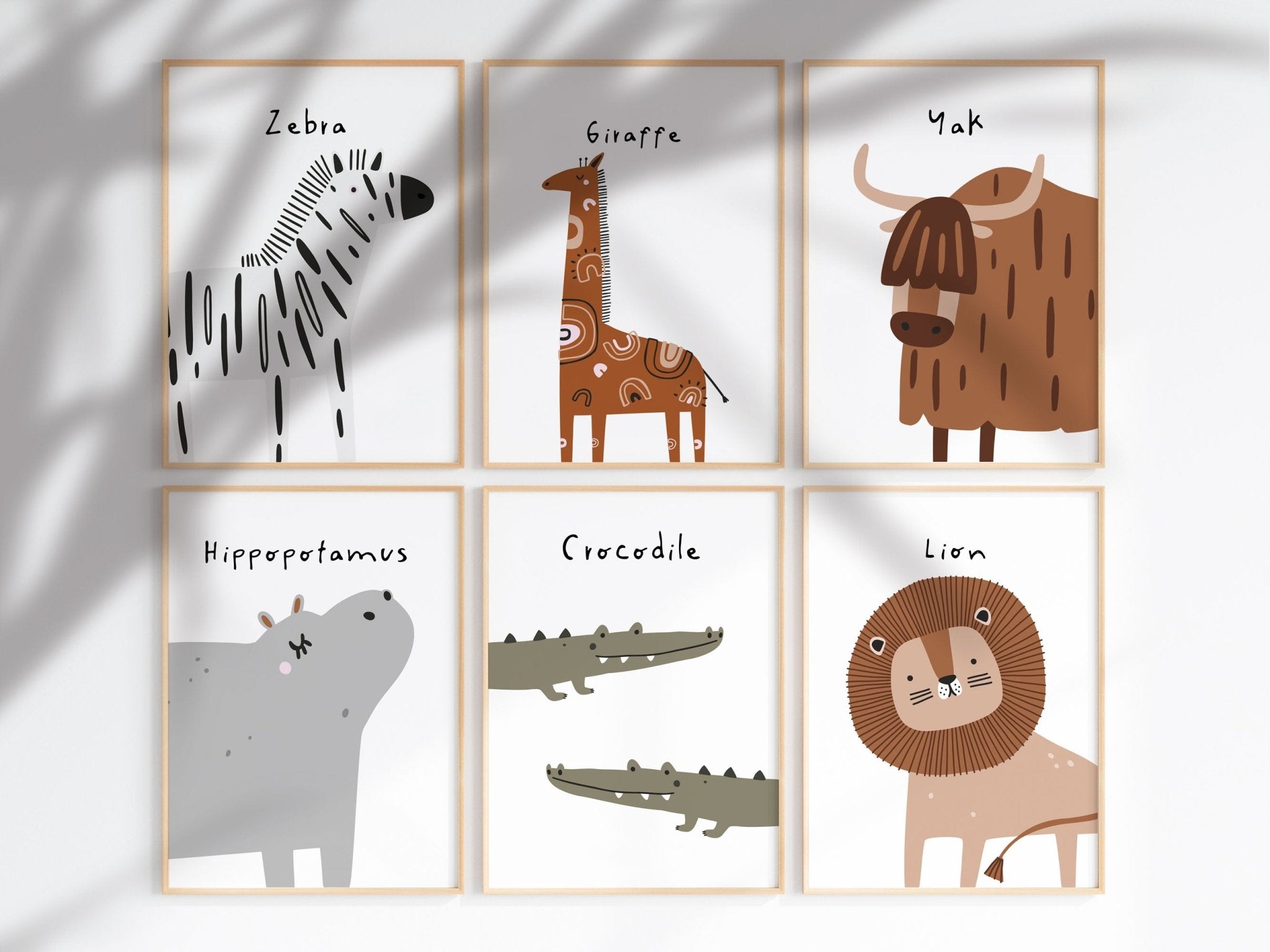 Hippo Print
