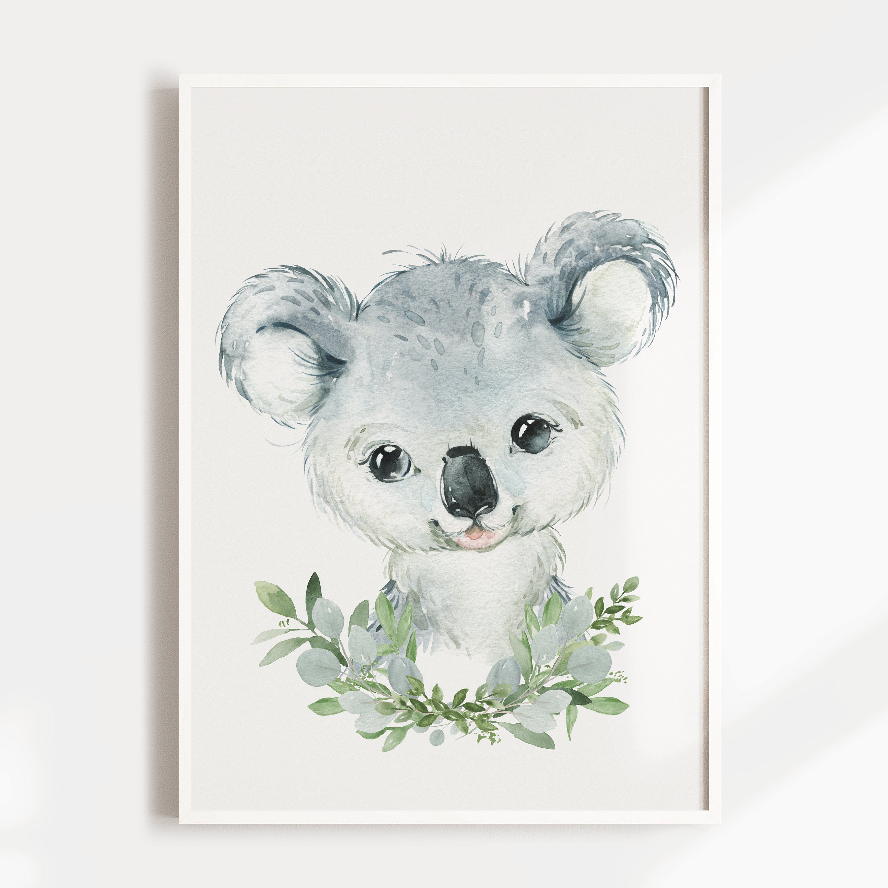 Baby Koala Print