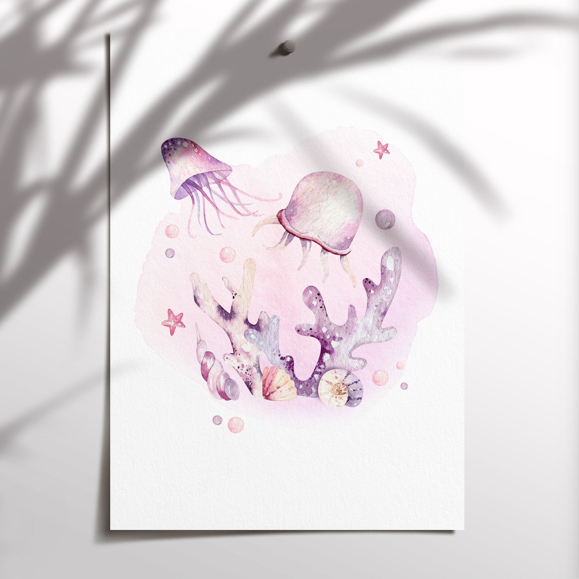 Jellyfish Print