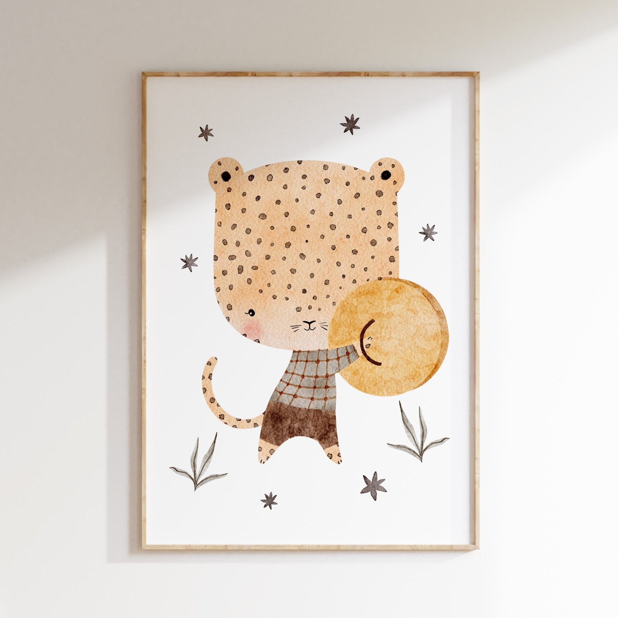 Jungle Jazz Leopard Print