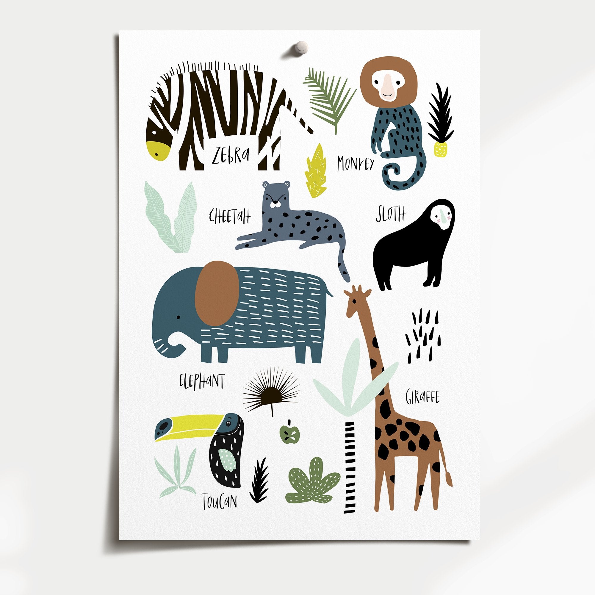 Jungle & Safari Animal Print