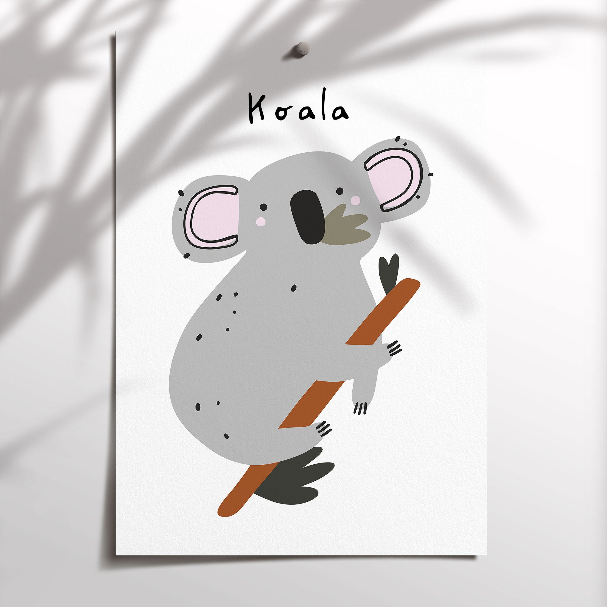 Koala Print