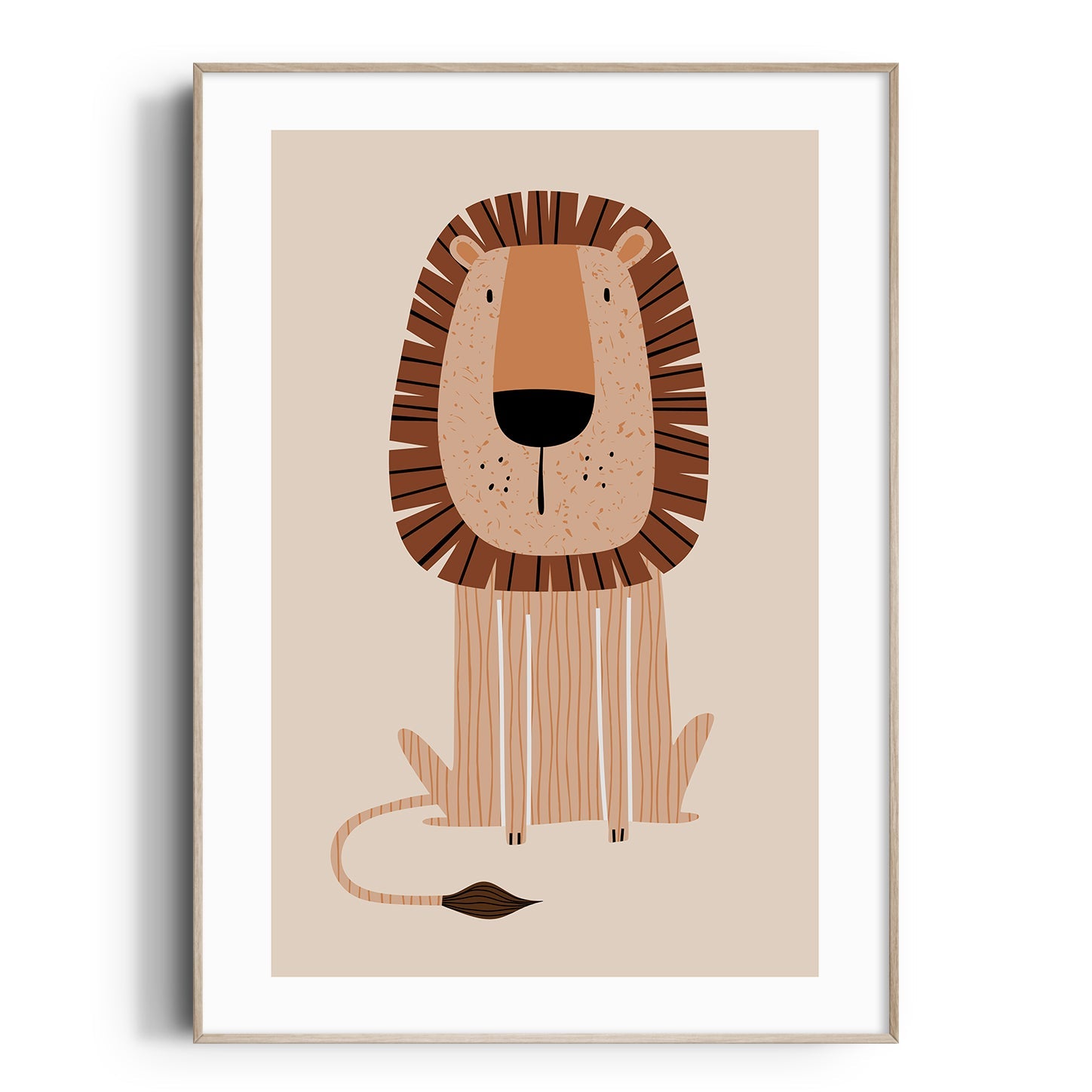 Lion Print
