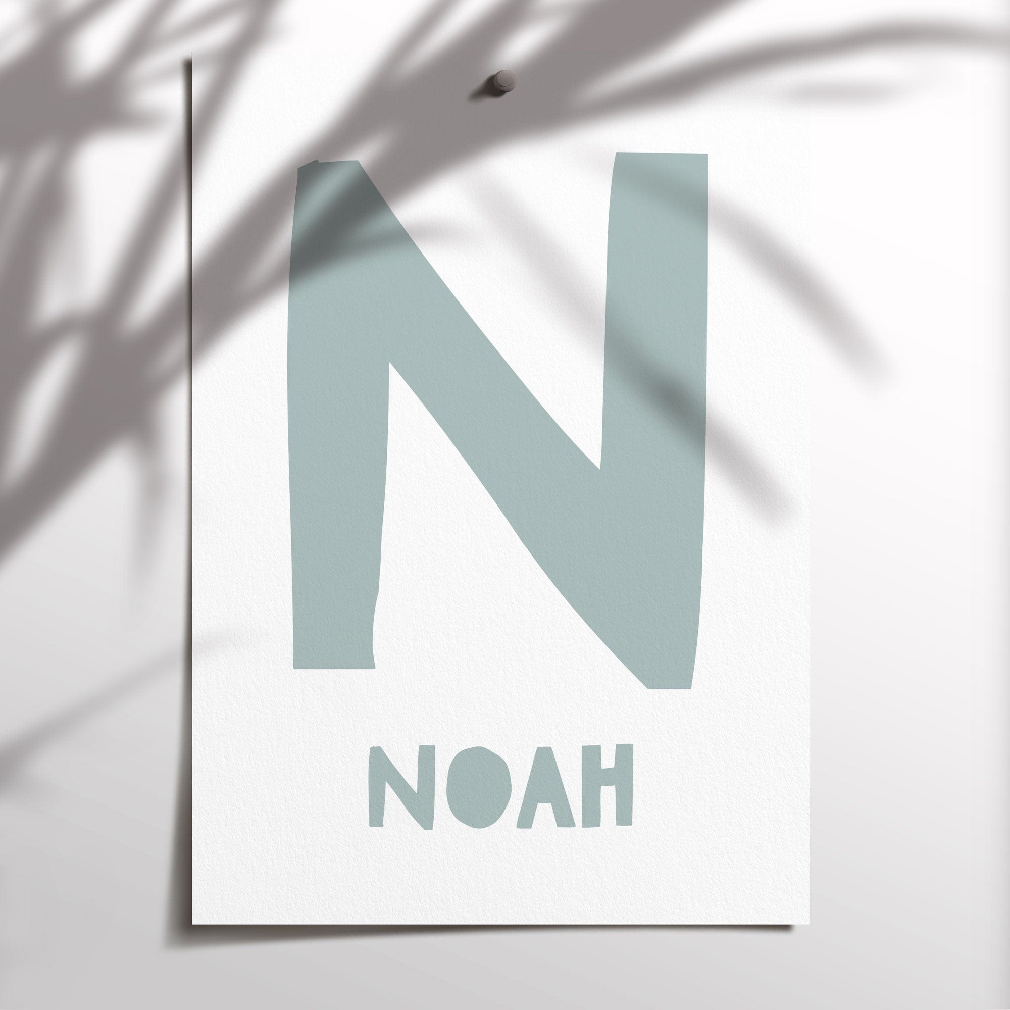 Racing Cars, Name & Alphabet Prints